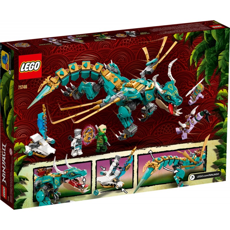 Lego Ninjago Jungle Dragon (71746) | :: Μπιζζζ!
